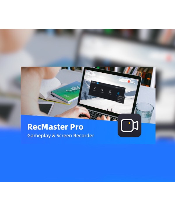 RecMaster Pro - Gameplay & Screen Recorder 1 Jahr / 1 Gerät Key GLOBAL
